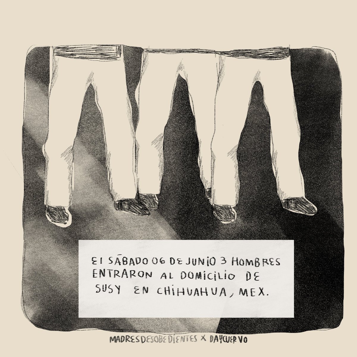 MDesobedientes's tweet photo. Este sabado tres sujetos entraron a la casa de Susy en Chihuahua, ahí la torturaron, violaron y asesinaron frente a su hijo de 6 años.
Susy es una víctima más de la violencia durante esta cuarentena que nos ha mostrado que no estamos seguras ni en nuestra casa. #JusticiaParaSusy https://t.co/e1nfzf6czh