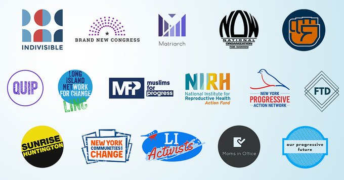ShannaPersin's tweet photo. "While my opponent is supported by CEO's &amp; the super-wealthy &amp; bankrolled by billion-dollar industries, we're endorsed by the organizations on the ground putting in the work for an equal and equitable future for all". 

Melanie D'Arrigo for Congress-NY03.

#Melanie4ThePeople https://t.co/ka1h61XjPy