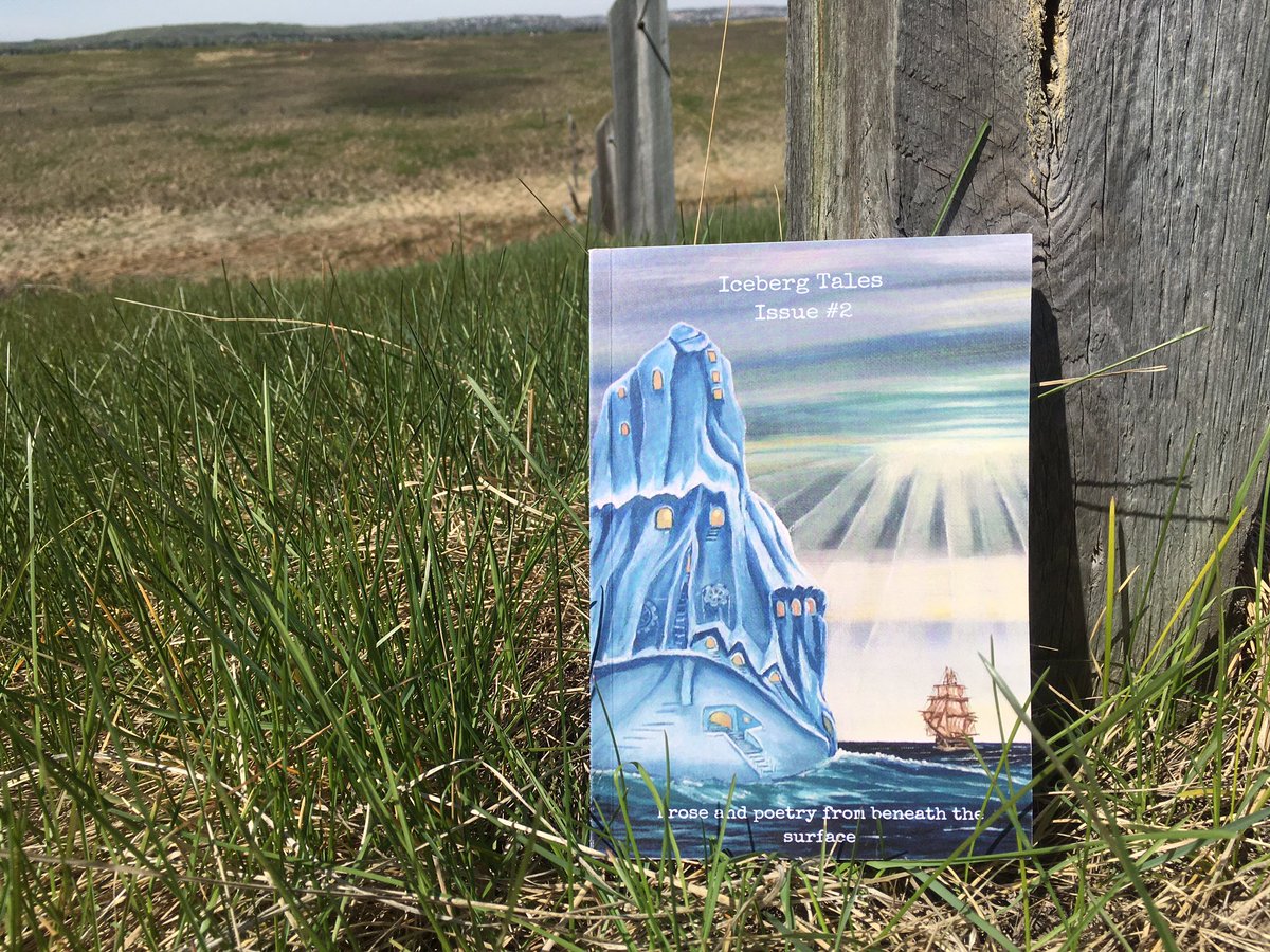 jenwithwords's tweet photo. My copy of @IcebergTales Issue #2 has arrived on the Canadian Prairies! 🌾
Thank-you JP and editors for putting together this beautiful issue. https://t.co/WTnctsNHqX