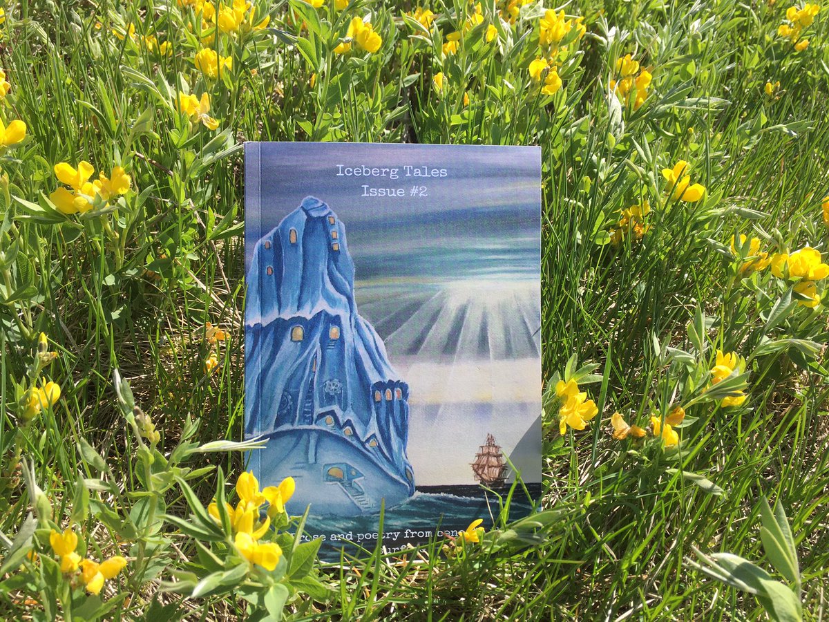 jenwithwords's tweet photo. My copy of @IcebergTales Issue #2 has arrived on the Canadian Prairies! 🌾
Thank-you JP and editors for putting together this beautiful issue. https://t.co/WTnctsNHqX