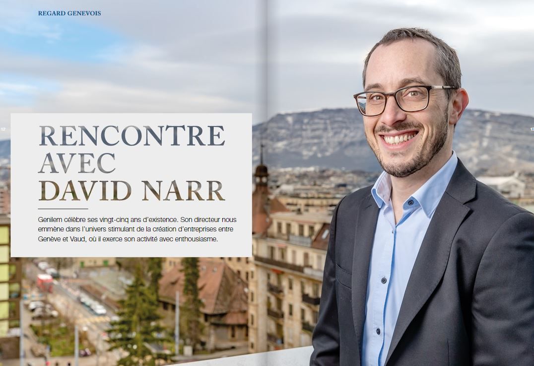 GenilemVdGe's tweet photo. Retrouvez un interview de David Narr dans Ère Magazine de #RentesGenevoises. L'occasion de revenir sur son parcours chez #GENILEM et de livrer son analyse sur l'évolution de l'entrepreneuriat en Suisse romande ces dernières années.
https://t.co/2YO49yk8rD
#coaching #25ansGENILEM https://t.co/7wSKjzFcH1