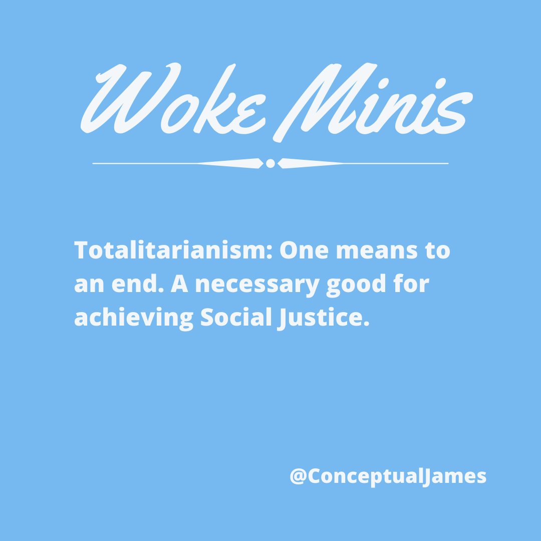  #WokeMinis  #Totalitarianism  #WokeSupremacy  #BendTheKnee  #strugglesessions  #StruggleSession
