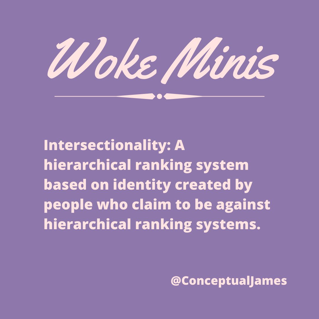  #WokeMinis  #intersectionality