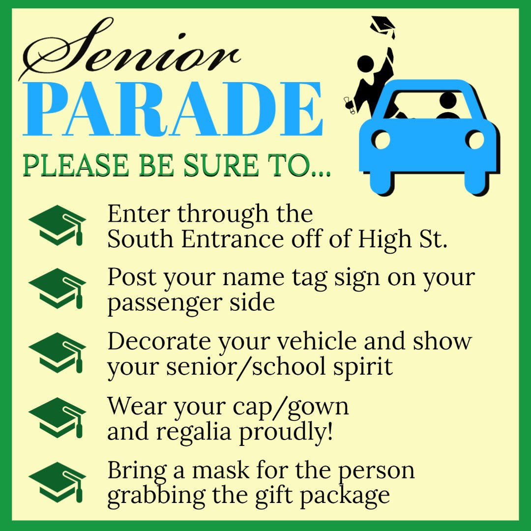 VictorSeniorHS's tweet image. Seniors! We are so excited to invite you to the Senior Parade on Friday, June 26th! @VictorSchools @VictorCSD_Super