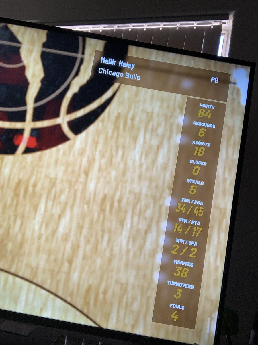 Bleek_MOB320's tweet image. Final got me a 80 jawn...finished wit 86 and it was in the PLAAAAYOOFFFS game 4 blowout ! 😂😂😂 #2klife