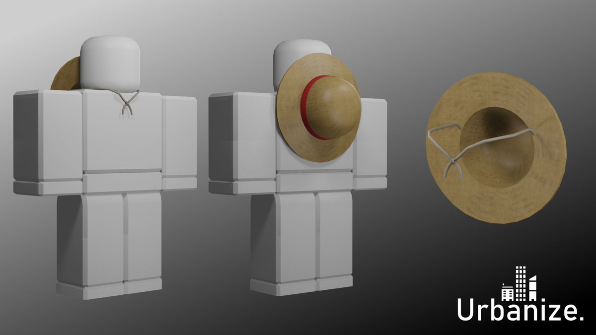 Tom Urbanize On Twitter Ugc One Piece Inspired Should This Be A Neck Or Back Accessory Roblox Robloxdev Robloxugc - luffy straw hat roblox catalog