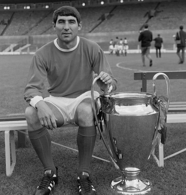 RIP Tony Dunne 1968 European Cup winner Over 500 games for United. #legend #unsunghero