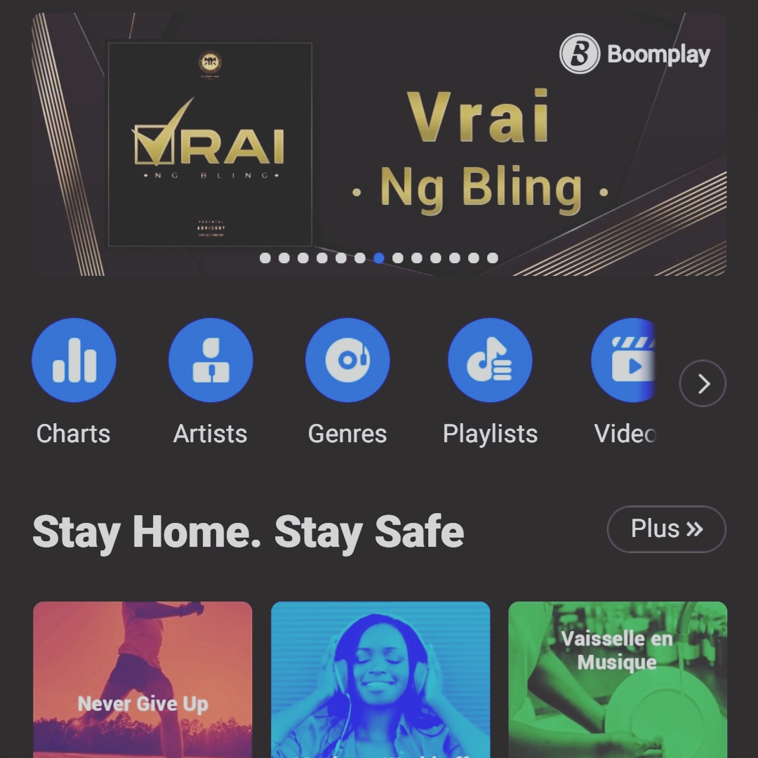 Le titre #Vrai extrait de l' album 
T. R.A.N.S.C.E.N.D.A.N.T de <a href="/NgBling/">LeChöoc</a> en bannière dans tous les pays francophones, en streaming et en téléchargement sur <a href="/boomplaymusic/">Boomplay Music</a> . 

boomplaymusic.com/share/music/37…

 @believedistribution_ @believemusicfrance.