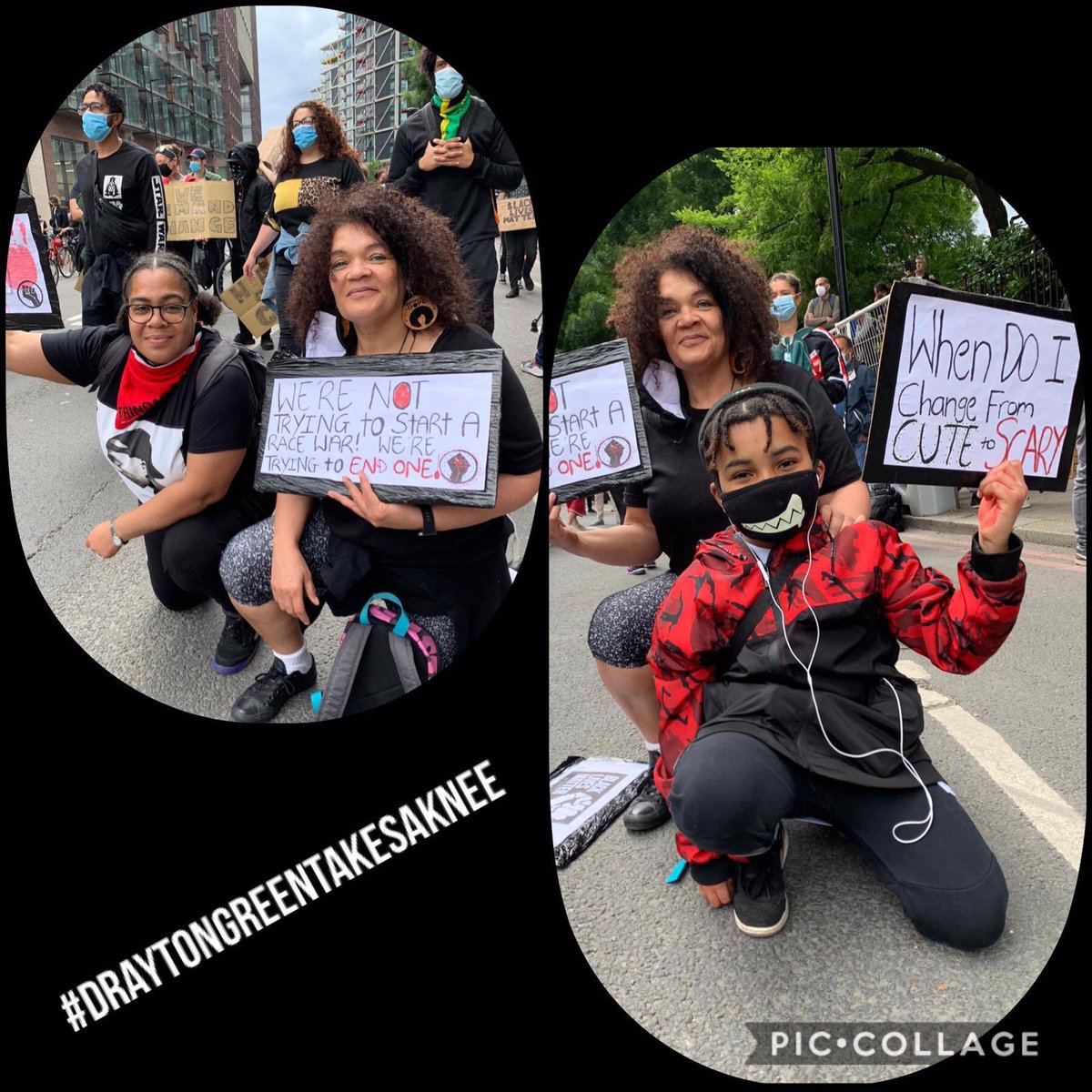 draytongreen1's tweet photo. In the end, we will remember not the words of our enemies, but the silence of our friends. Martin Luther King #DraytonGreentakesaKnee https://t.co/mdiQvUI2ds