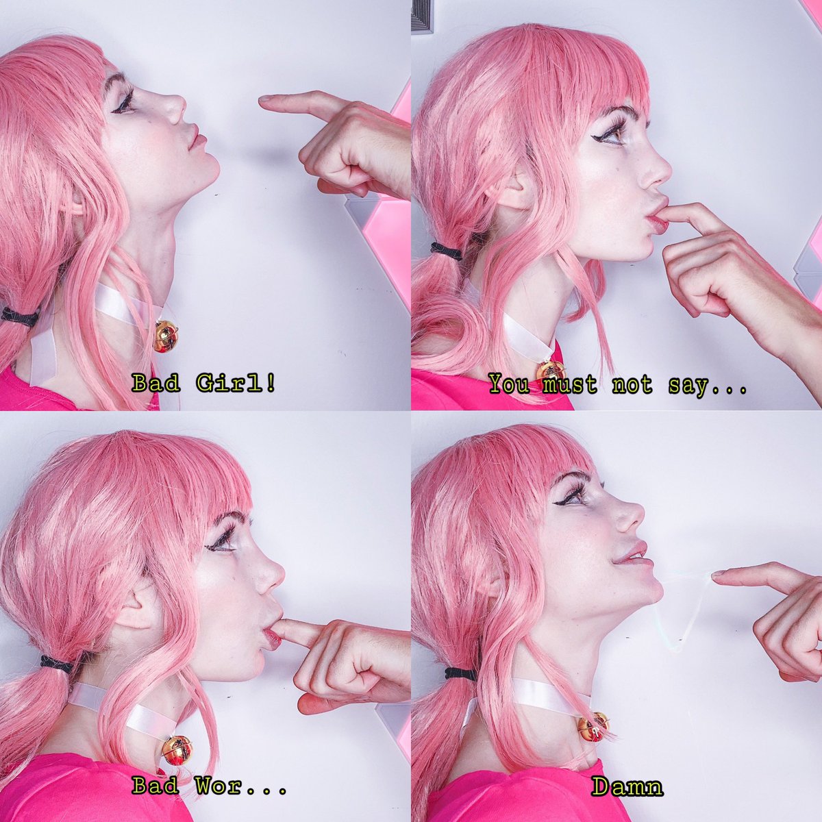 Recreation 💕 I had a lot of fun doing these, the artwork of @Ariel_80s is just amazing 💗 I might do some more https://t.co/rUWaNfqNcC