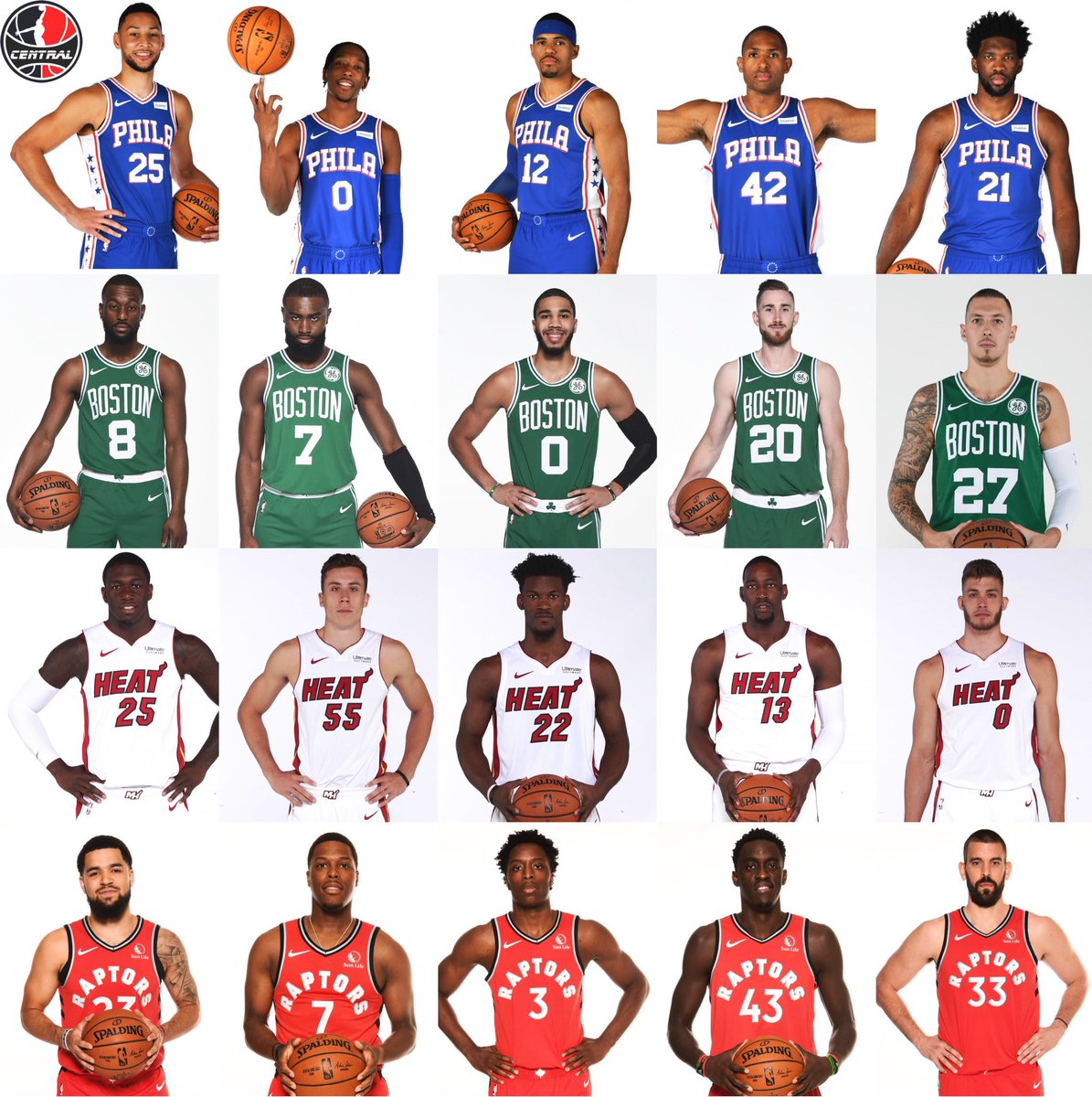 Rank these teams 1-4 https://t.co/OYfs8Et4FT