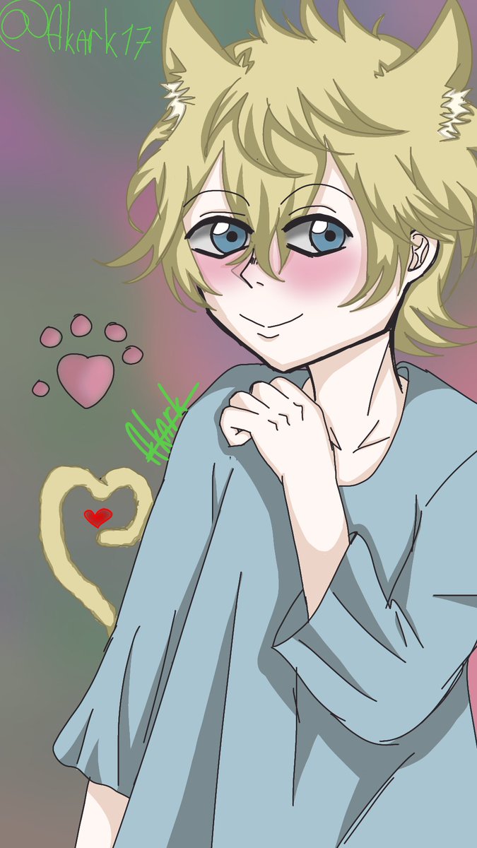 Akark17's tweet photo. Ну ладно.
В общем ту большую работу я делаю, да.
#Black_Clover #BlackClover #Luck_Voltia https://t.co/UK5wQC5g6f