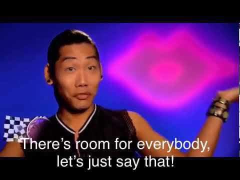 Twitter 上的Gia Gunn："i said it once and ill say it again. @RuPaulsDragRace  fans are so toxic! please unfollow me if your too young to understand life  and/or the fact that there's