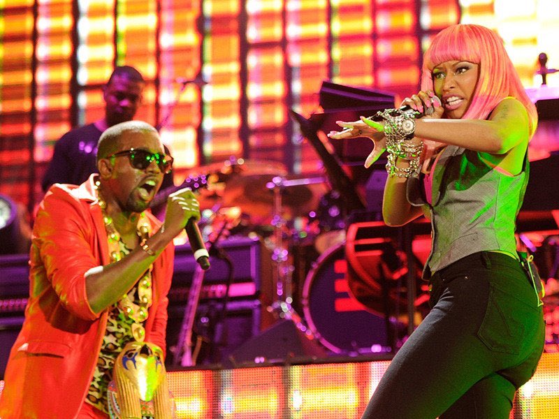 Happy Birthday Kanye West, Thank you for supporting Nicki Minaj throughout her whole career!   