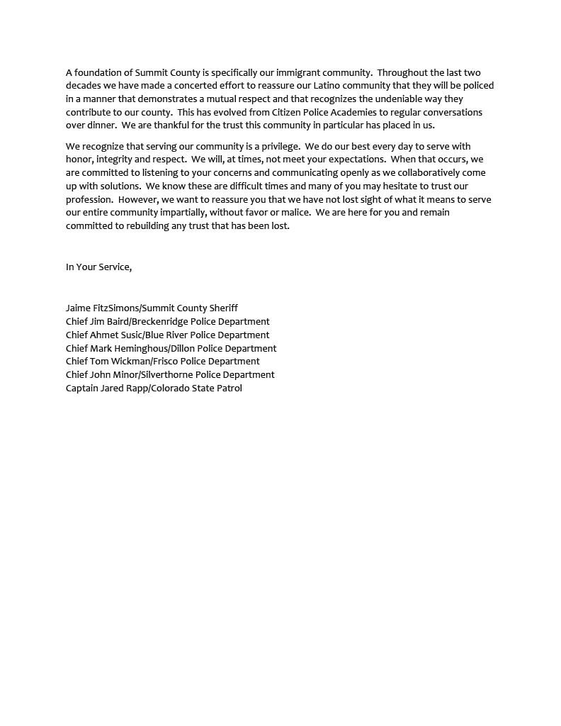 Town of Blue River tweet media