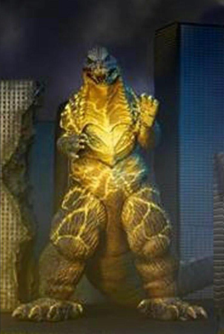 godzilla 1989 neca