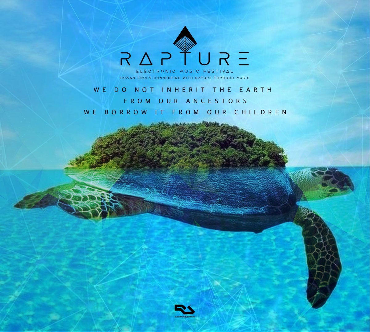 *Happy World Ocean Day*
We do not inherit the earth from our ancestors we borrow it from our children.
To help this important mission please visit: worldoceansday.org 

#unitednation #worldoceanday #OceanDay #Oceans #EnvironmentalInnovation #environmental  #rapturefestival