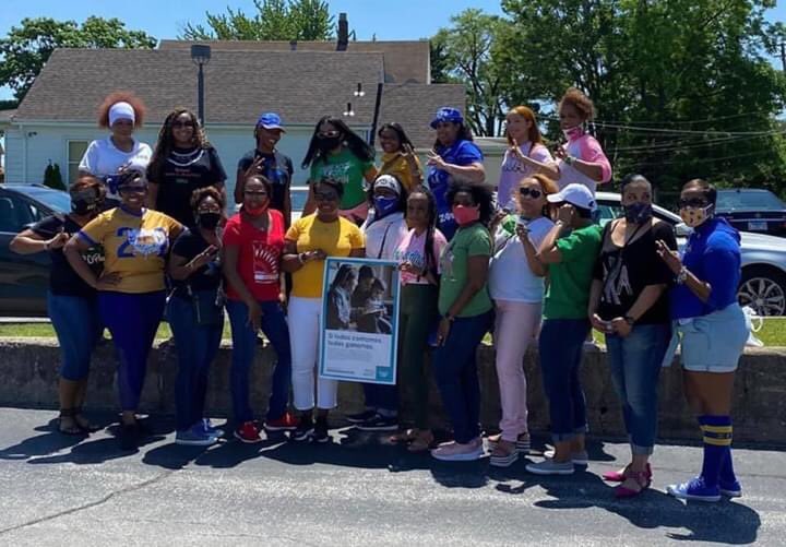LTO_AKA's tweet photo. Members of LTO participated in the “Call Of Action” with @nphcchicago National Pan-Hellenic Council, Inc. of Chicago. LTO helped to pass out masks, sanitizer and Census Awareness material in Chicago Heights.
#LTOAKA #NPHCC #AKA1908 #AKACENTRALREGION #CENSUS #WECOUNTTOO https://t.co/pV3AKluUAG