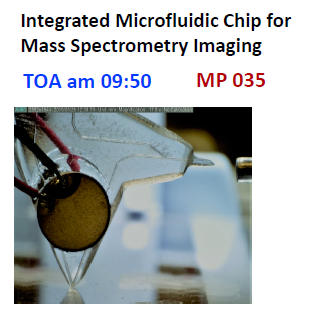 LabLaskin's tweet photo. Tune in with us tomorrow for the morning Watch Party (TOA am 9:50) #ASMSReboot to learn about the recent developments of the imaging microfluidic chip. Also check our poster (MP 035) on this topic. @asmsnews https://t.co/ytQcta1mVe