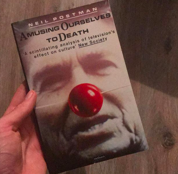 5/50 was “Amusing Ourselves to Death” by Neil Postman