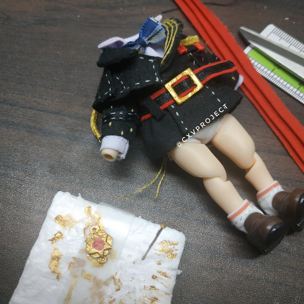 CxvProject's tweet photo. I am slowing down because of the heat. I feel lazy and wanna lay down all day 😥
#nendoroiddoll #diydollclothes #cxvproject https://t.co/0nmYur09BE