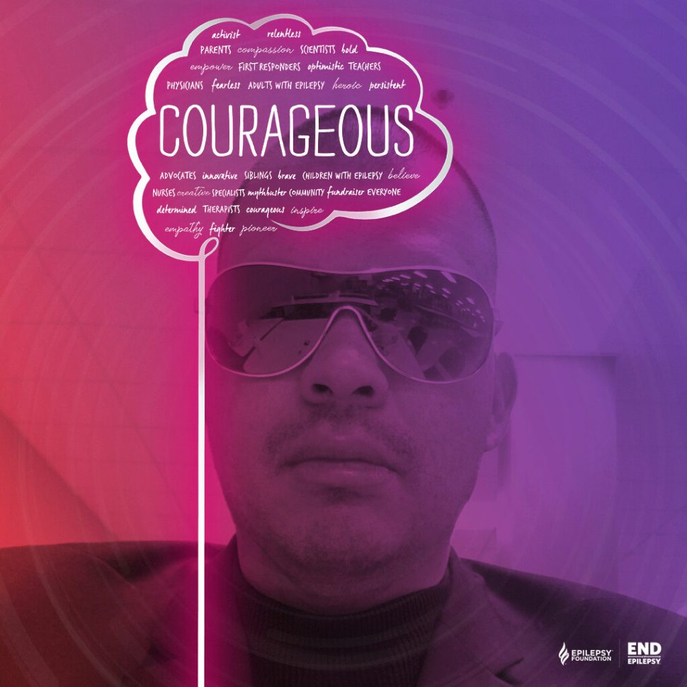 "... at 15, I began experiencing seizures ... I was negative ... thinking the worst about life itself. When I was in college, I discovered that I had to go the extra mile to make my dreams a reality. I have epilepsy, but it doesn't define me!" -Jose, warrior #EndEpilepsy
