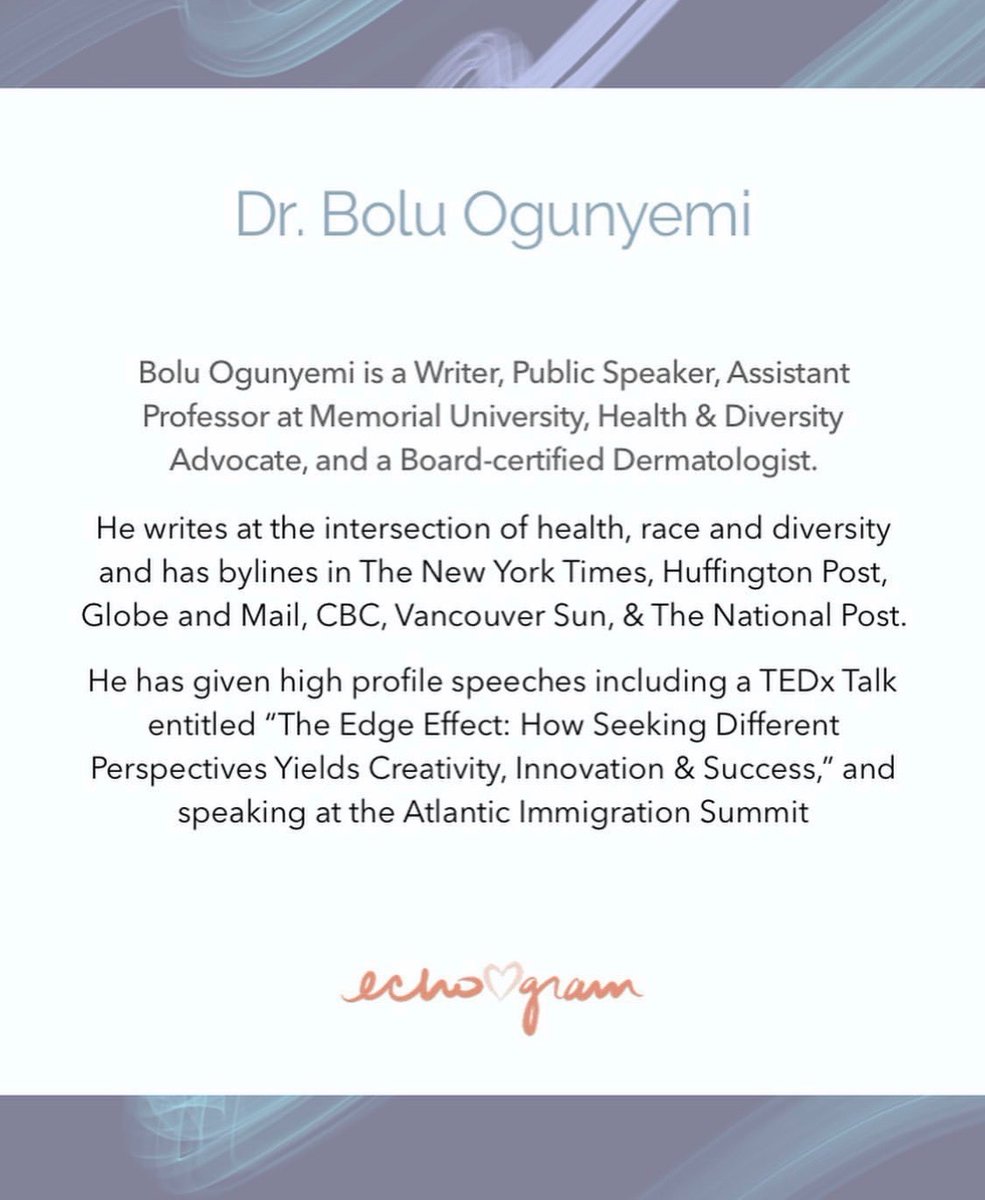 Bolu Ogunyemi MD tweet media