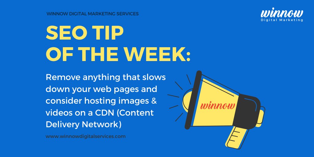 WinnowDigital's tweet image. 40% of people abandon a website that takes more than 3 seconds to load. Make sure your website loads quickly on all devices (especially smartphones). 🔎💻 #SEO #SEOTips #PageLoadSpeed #WebsiteSpeed #BoostYourRankings