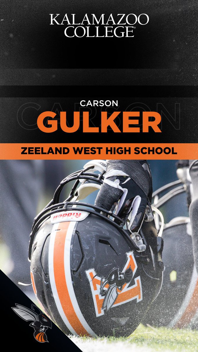 CarsonGulker27's tweet image. After a great conversation with @CoachRiceKZoo I am excited to say I have received an offer to continue my football career at the next level. Thank you for the opportunity!