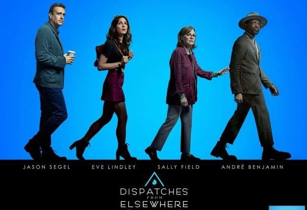 Gonyz's tweet photo. #DispatchesfromElsewhere de @jasonsegel en @PrimeVideoMX #, #Avenue5 con @hughlaurie en @HBOLAT y #MythicQuest en @AppleTVPlus son las series que recomendamos #hoy con @TapiaFernanda. ¿Ustedes cuál ya vieron?

Pónganle ya a #EnTuFeis de @AcustikNoticia --> https://t.co/bg0Hncg8Dx https://t.co/ZwP7etAS1u