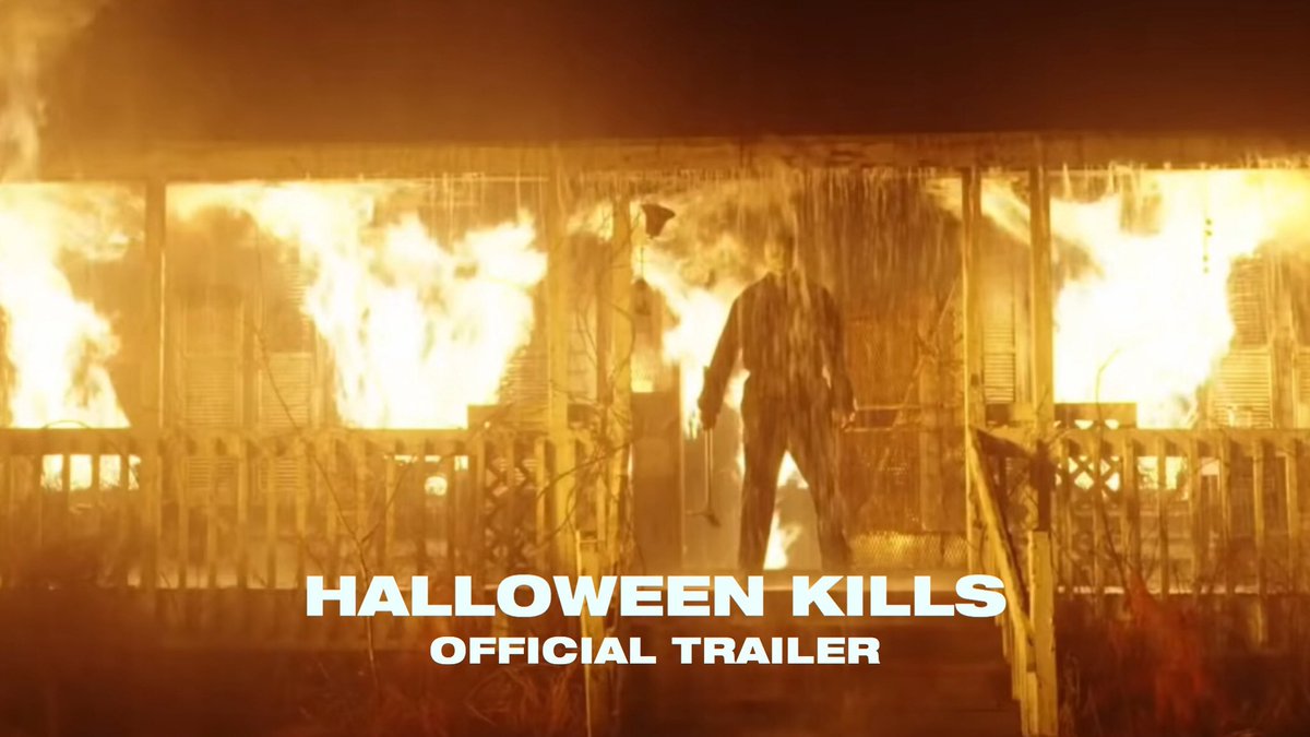 Дебютное промо фильма «Хэллоуин убивает»