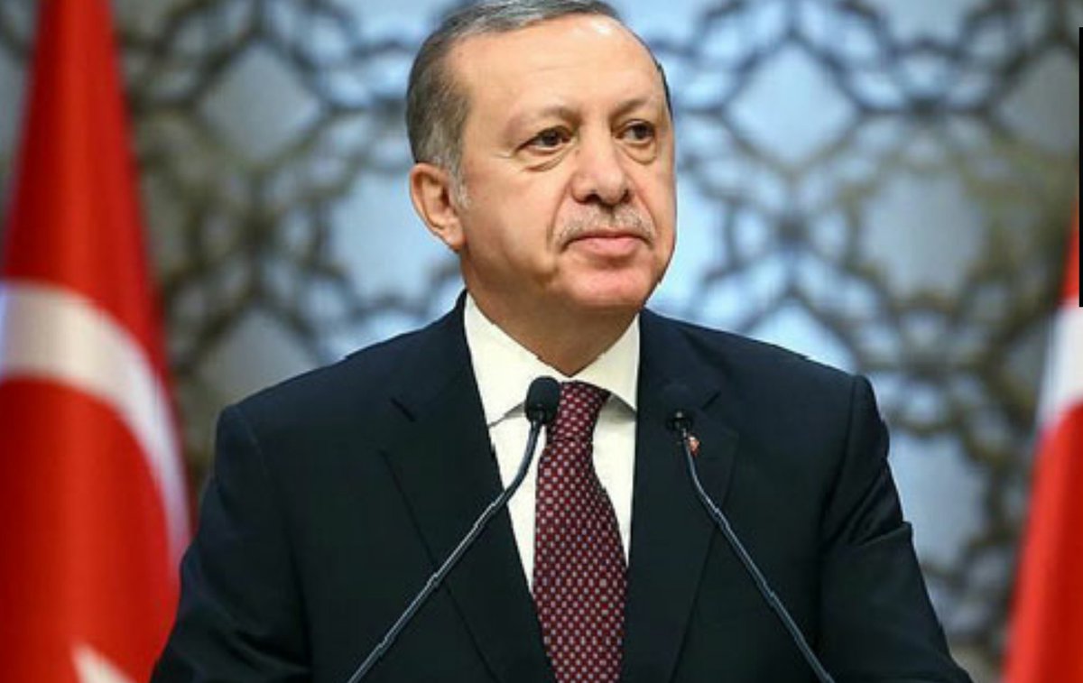 EkcaHaber's tweet photo. #SonDakika Cumhurbaşkanı Recep Tayyip Erdoğan, Libya'da ABD-Türkiye arasında yeni bir dönemin başlayabileceği sinyalini vererek, "Hafter her an sürecin dışına atılabilir. Gelişmeler onu gösteriyor." dedi. https://t.co/KXDFZLNRkF