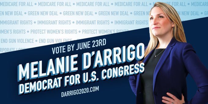 EricShapiro3's tweet photo. I spent much of my life in #NY3 and have told my friends and relatives who live there now to support @DarrigoMelanie because they deserve a progressive who will fight for them, not a conservative Democrat beholden to corporate interests. #Melanie4ThePeople https://t.co/7JplDNqSA3