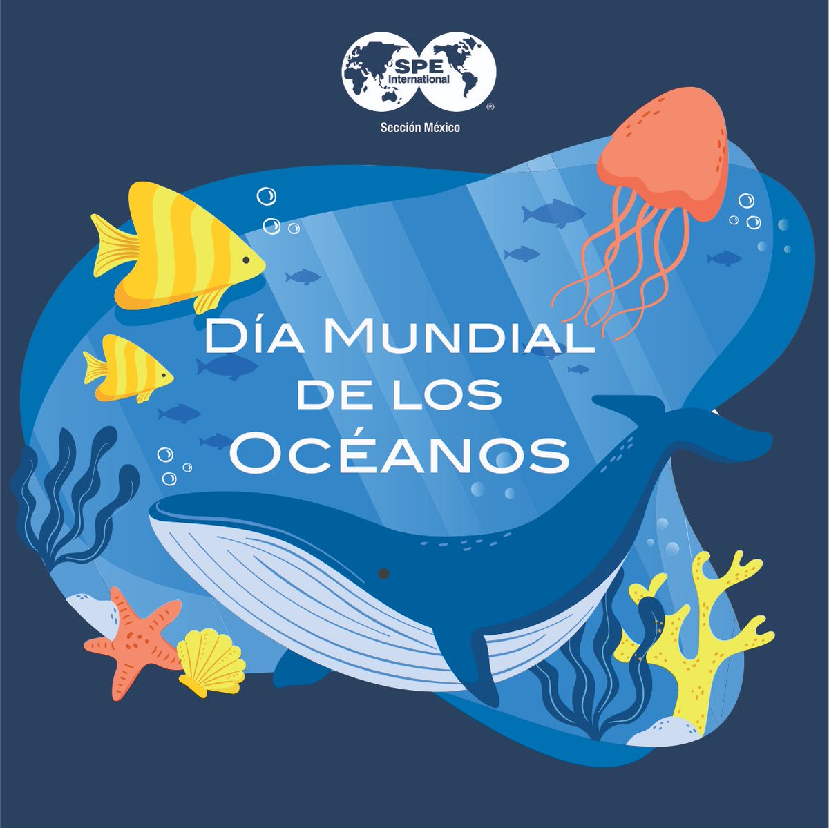 SPE_Mexico's tweet photo. Por todo lo que nos da.... Cuídalo !!
#DíaMundialDeLosOcéanos
#SoySPE 💙 https://t.co/GEm2s41WUE
