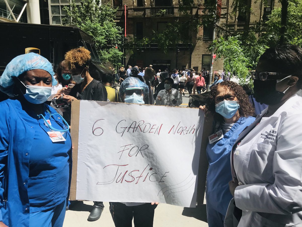 6GN for justice.  #8minutesand46seconds #JusticeForGeorgeFloyd ⁦<a href="/6gnworld/">6GN Med-Surg Squad</a>⁩  ⁦<a href="/Columbia6GN/">6GN Med-Surg</a>⁩