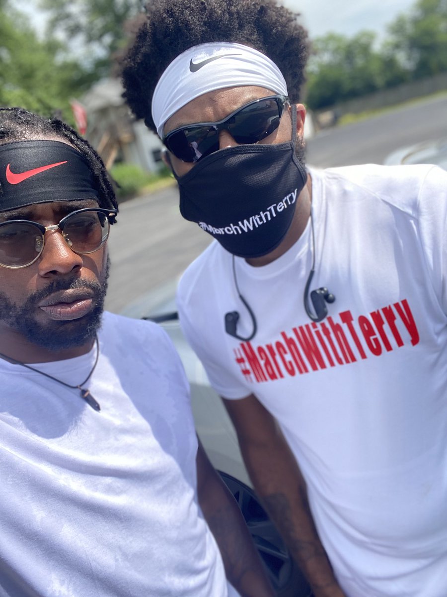itsjoethesecond's tweet photo. #MarchWithTerry came through Scottsburg..you know the vibes https://t.co/j9m6xJxdje