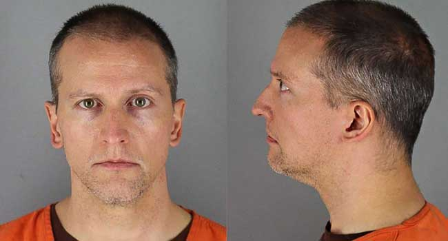 channelstv's tweet image. Bail Set At $1 Million For Policeman Charged With Floyd Murder channelstv.com/2020/06/08/bai…