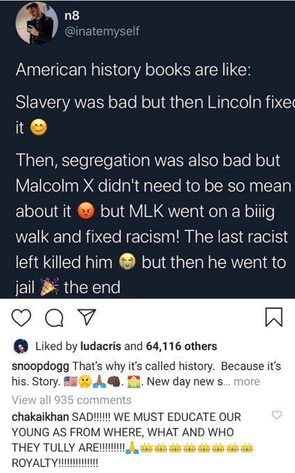 #checkyourprivilege #blackhistorymatters #HumanRights https://t.co/yr8xvMb7bF<a href="/tag/checkyourprivilege"class="tags">#checkyourprivilege</a><a href="/tag/blackhistorymatters"class="tags">#blackhistorymatters</a><a href="/tag/humanrights"class="tags">#HumanRights</a>