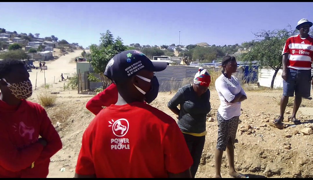 [A Thread]On the 25th May this year during one of our familiarisation visits, we came across this community with a serious sanitation problem. The residents of Havana Extension 7 have toilets with buckets that are to be emptied by the City of Windhoek (CoW)...