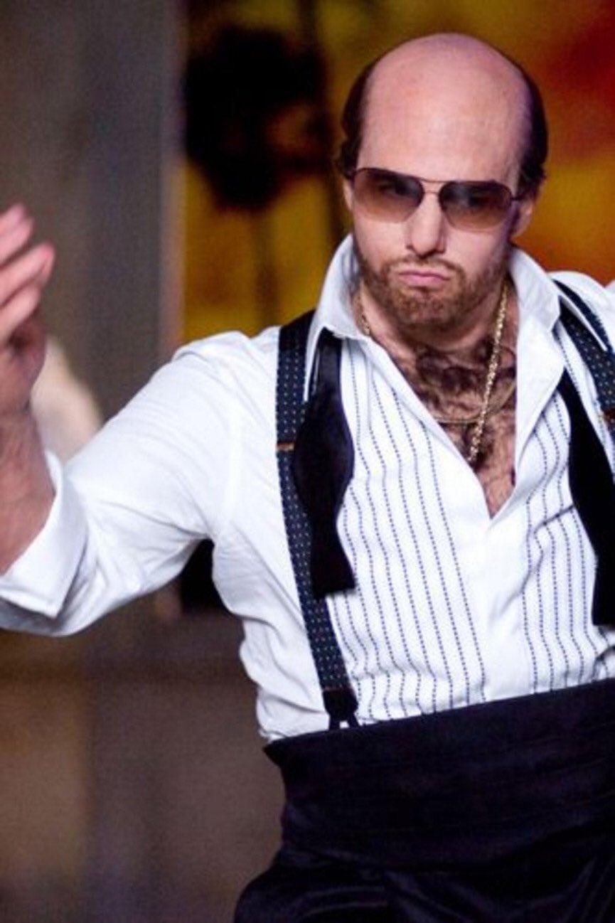 Tom Cruise In Tropic Thunder