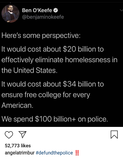 #DefundThePolice https://t.co/dHyas2ObHb<a href="/tag/defundthepolice"class="tags">#DefundThePolice</a>