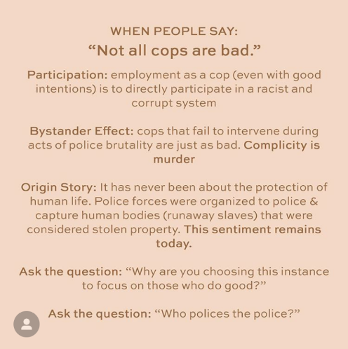 #DefundThePolice https://t.co/dHyas2ObHb<a href="/tag/defundthepolice"class="tags">#DefundThePolice</a>