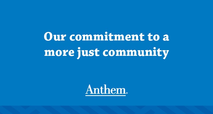 ElevanceHealth's tweet image. “We pledge to be a leader and work in solidarity with our communities to challenge the status quo, and address the factors driving disparities in our healthcare system and in society as a whole.” Gail Boudreaux, CEO of Anthem, Inc. ow.ly/UgUJ50A2hMW