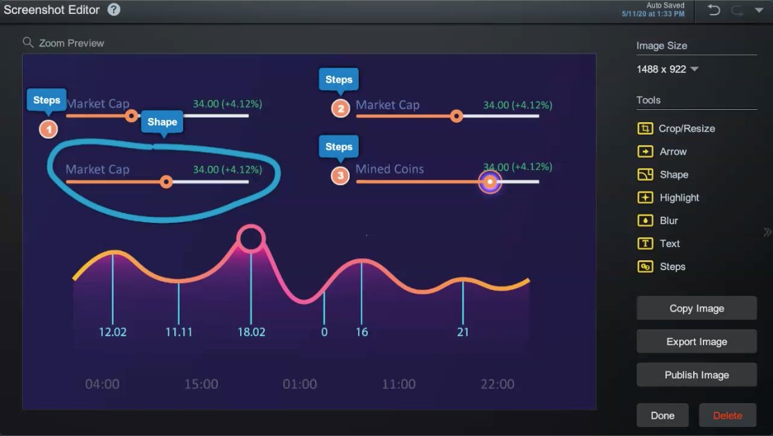 screenpalapp's tweet image. Have you tried our new screenshot tool and the easy Image Editor? Blur, annotate, highlight, and more! Take any screenshot or image and edit the way you want. #screenshot #captureimage  #screengrab #screencapture #editimages #screenshots #imageeditor screencast-o-matic.com/blog/edit-imag…