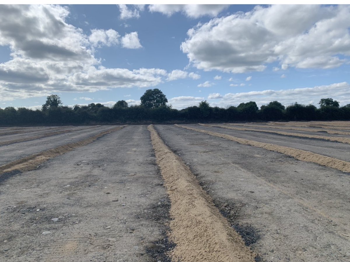 Richard71374641's tweet photo. Nice to get Milltownpass seeded out. ⁦@solgolfconst⁩ finished out nicely. A challenging site with a high water table meant a surface and groundwater drainage system had to be designed. Now for some rain. https://t.co/TOUEHB3cXr