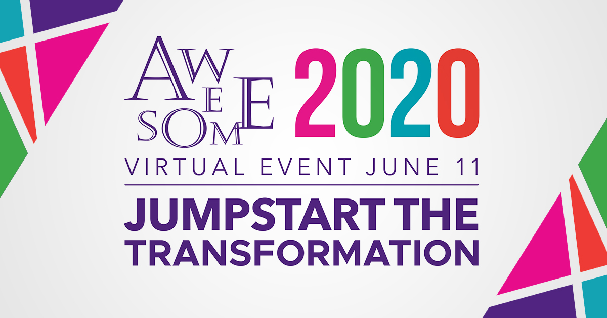 As a proud 2020 sponsor of <a href="/AwesomeWLeaders/">AWESOMEleaders.org</a> <a href="/ALOM_GLOBAL/">ALOM</a> invites you to join a no cost virtual event: Jumpstart the Transformation on June 11 3-5pm Central. Inspirational #SupplyChain leaders talk about challenges and resiliency during COVID-19. Register awesomeleaders.org/events/awesome…