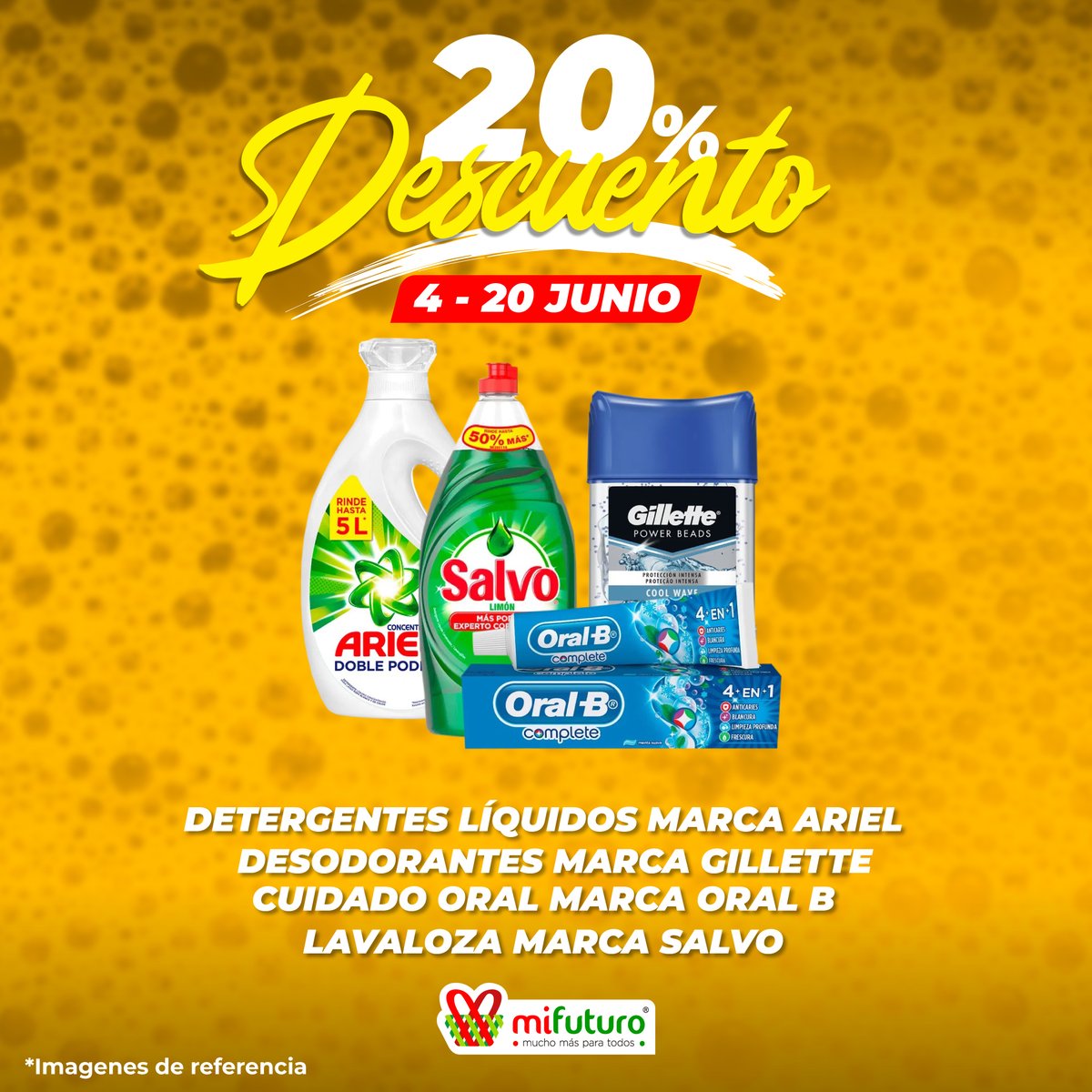 Supermifuturo's tweet photo. Súper Descuentos del 20% en todas estas marcas. 💚💚💚 Domicilio: 5852727 o escríbenos al WhatsApp 312-6214456

#mifuturo #valledupar #lapaz #superdescuentosmifuturo #superdescuentos https://t.co/OH5tXrOMsN