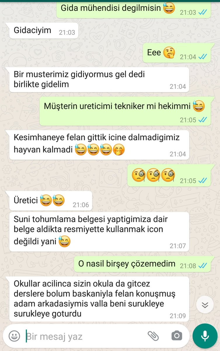 Farmaciharekat's tweet photo. Buyrun bide burdan yakın!
@merkezkonseyi buda bir gıda mühendisi beyanatina gore aksaray veteriner fakültesinde suni tohumlama eğitimi aliyor kendi ineklerini tohumluyor.
2 senelik hekimim belge almadım diye kendi isletmemin tonumlamasini ben yapmiyorum!
#tekyetkivethekimlerindir https://t.co/zoLKxZ4008