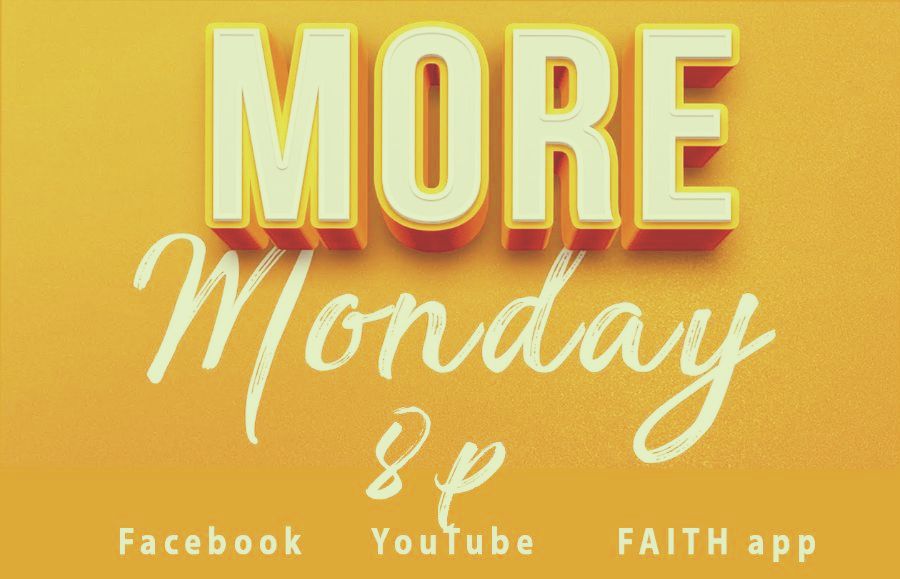 It’s MORE Monday! Tonight: Interview with Charter Member, Mrs. Nina Moss. Join us to learn about FAITH’s history and see some historical archived footage.