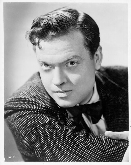 Orson Welles, portrait, wise words